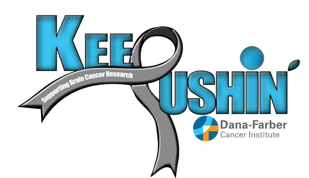 Keep Pushin To End Brain Cancer logo