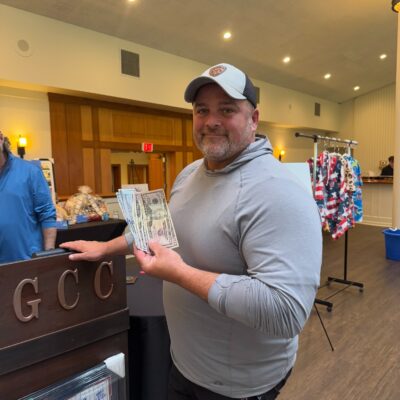 raffle winner