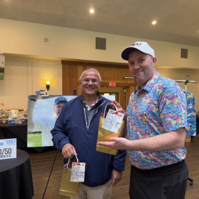 raffle winner