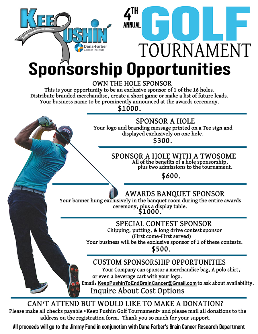 sponsor opportunities flyer